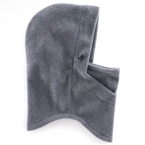 Tek Gear HeatTek 4 in 1 Gray Fleece Hooded Balaclava